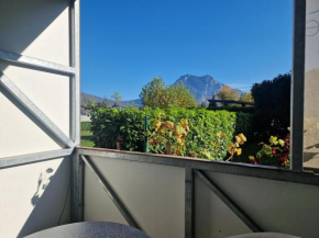 Altmünster mit Traunsteinblick